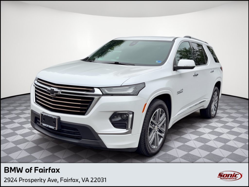  Chevrolet Traverse