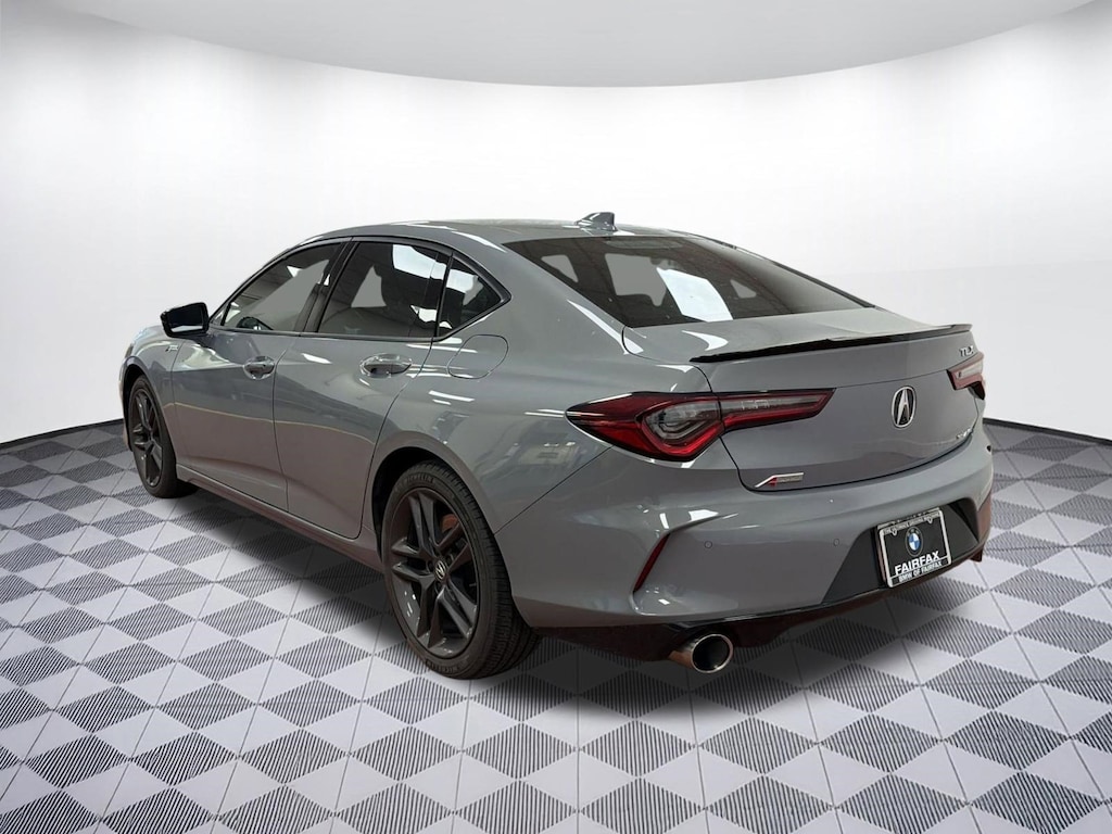 Used 2024 Acura TLX A-Spec Package Sedan
