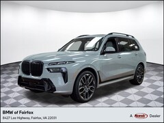 Washington DC 2026 BMW X7 xDrive40i SUV New
