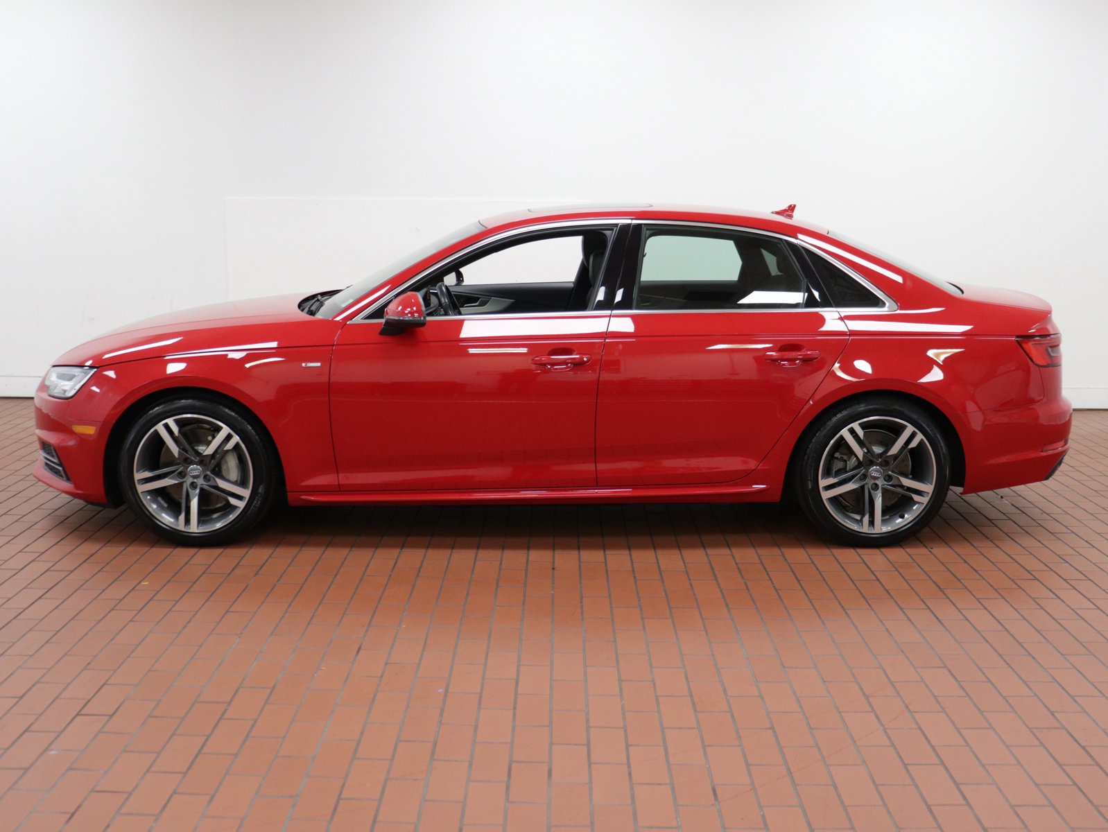 Used 2017 Audi A4 Premium Plus with VIN WAUENAF4XHN017861 for sale in Fairfax, VA