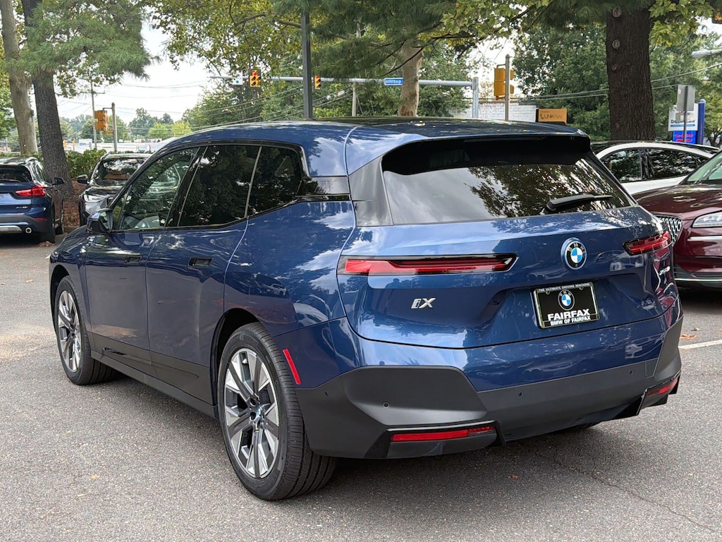 Certified 2024 BMW iX xDrive50 SUV