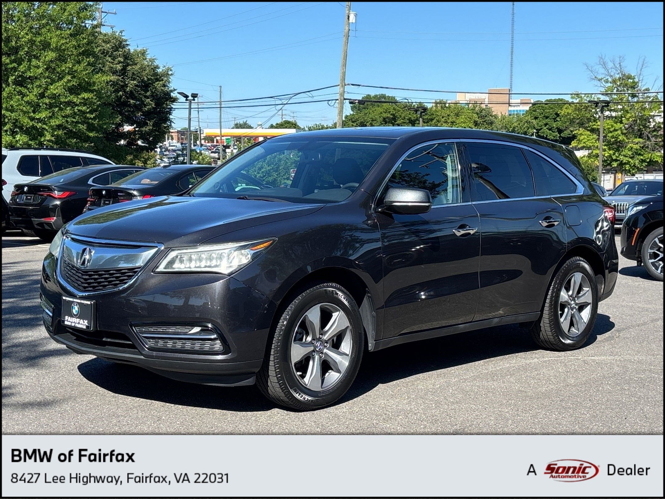 2015 Acura MDX SH-AWD's photo