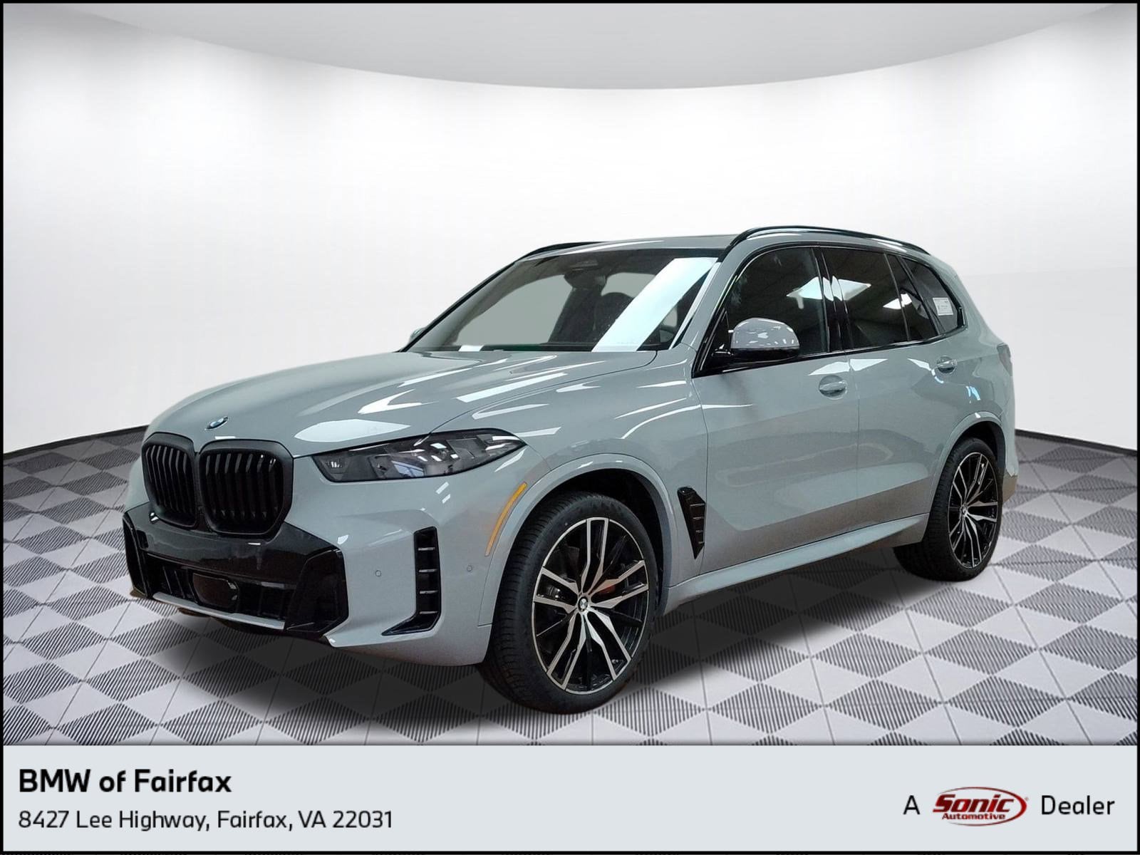 2026 BMW X5 SUV 