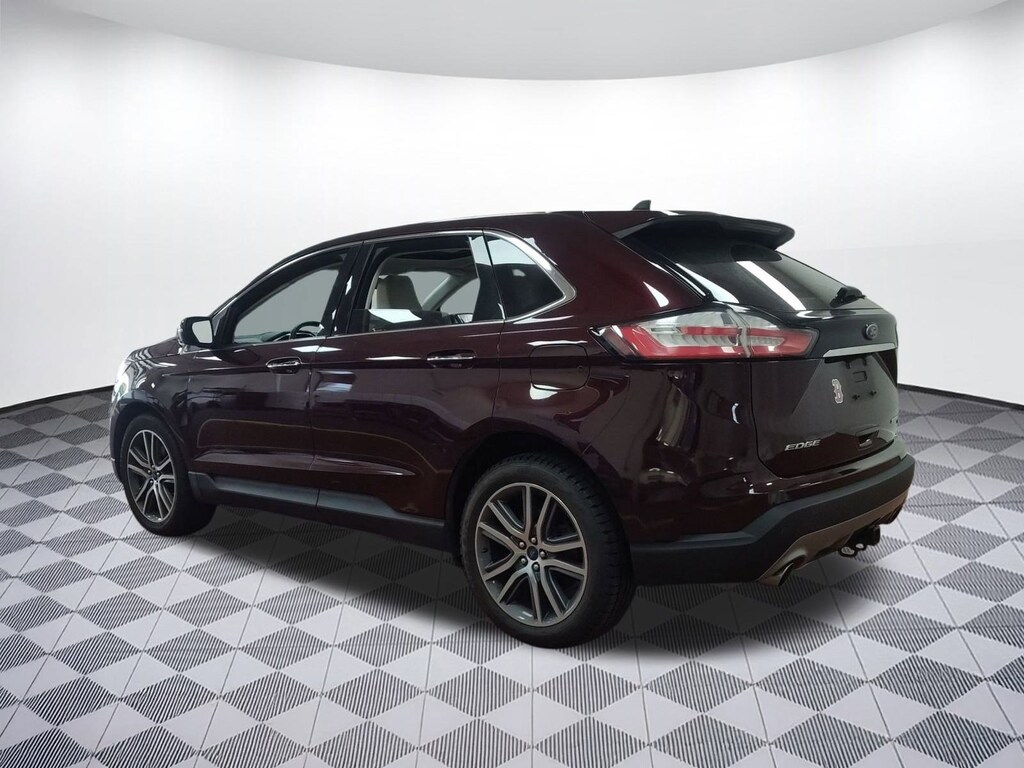 Used 2020 Ford Edge Titanium SUV