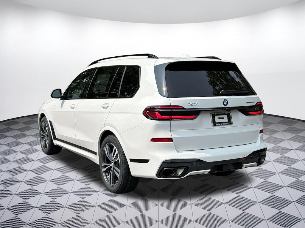 New 2027 BMW X7 xDrive40i SUV