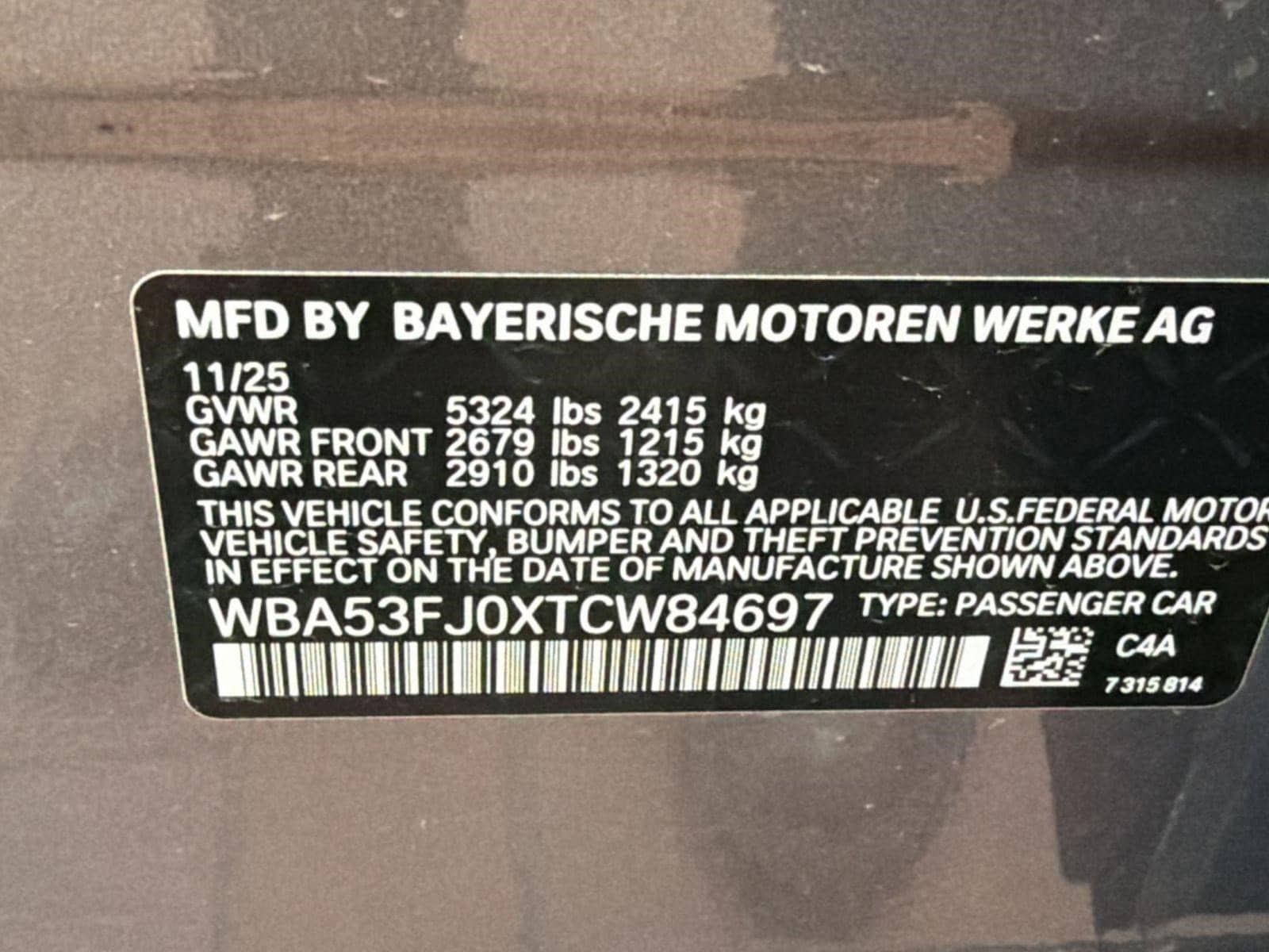 2026 BMW 5 Series 530i - Photo 18