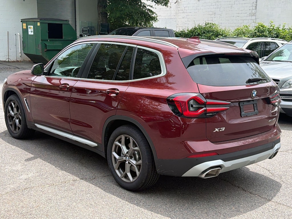 Certified 2023 BMW X3 xDrive30i SUV