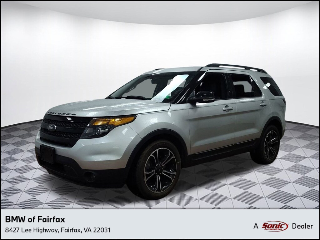 Used 2015 Ford Explorer Sport SUV