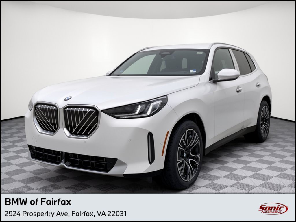 New 2026 BMW X3 30 xDrive SUV