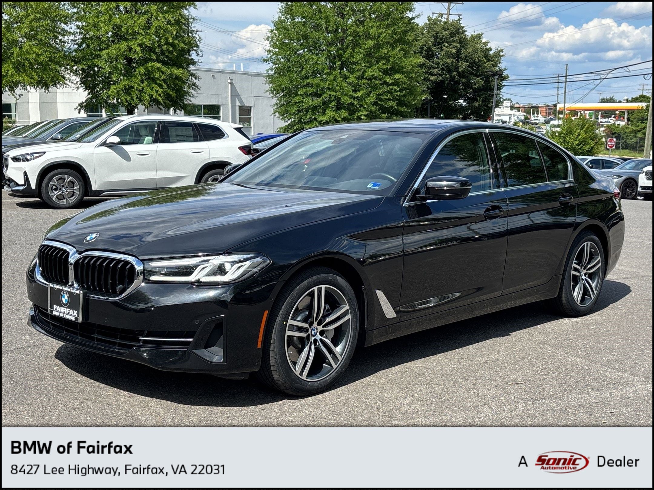 2021 BMW 5 Series 530i xDrive Sedan's photo