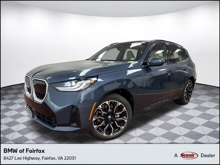 2025 BMW X3 30 xDrive SUV