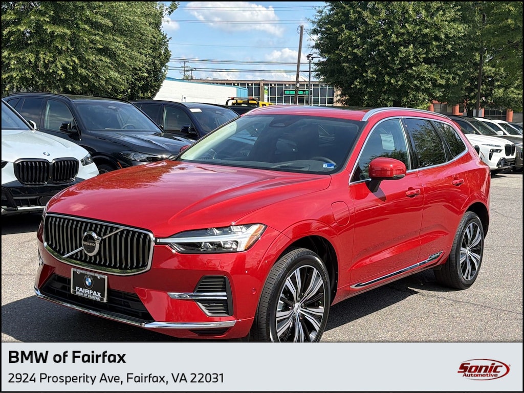 Used 2022 Volvo XC60 Recharge Plug-In Hybrid T8 Inscription Extended Range SUV