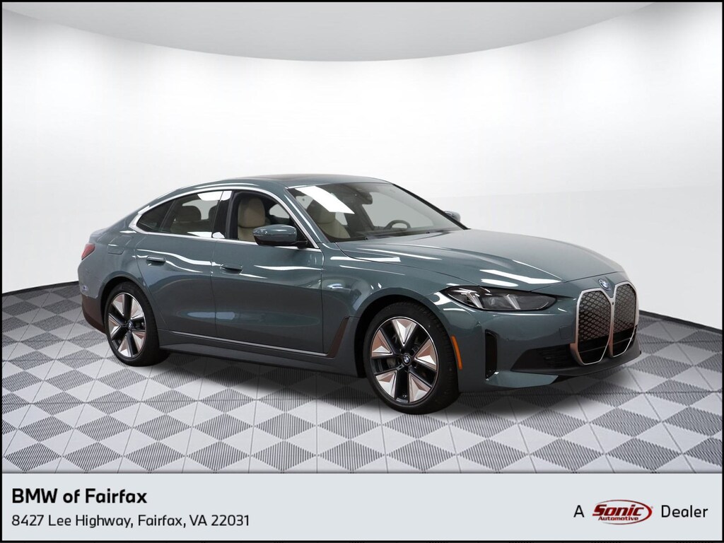 Pre-Owned 2025 BMW i4 xDrive40 For Sale at BMW of Fairfax | VIN ...