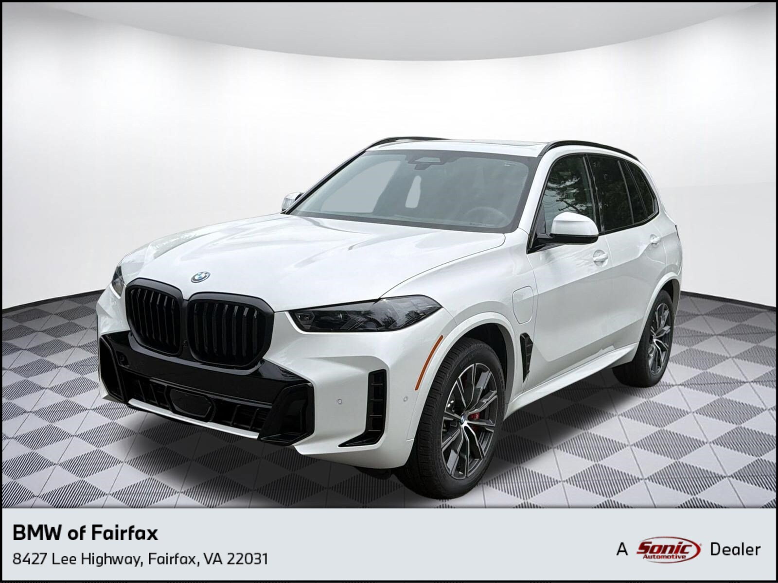 2026 BMW X5 PHEV xDrive50e