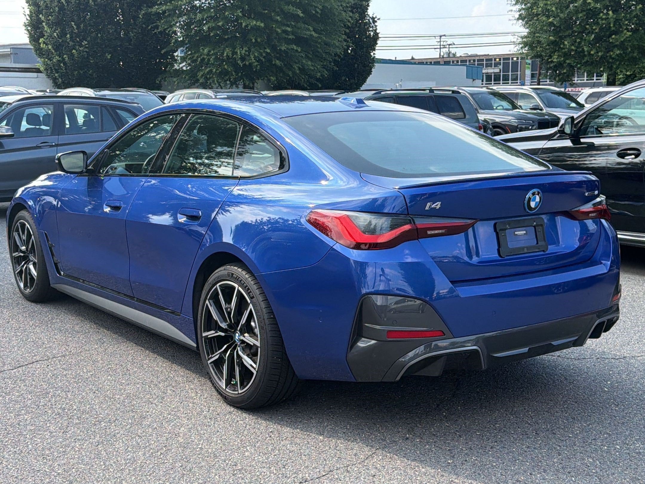 Used 2022 BMW i4 Base with VIN WBY73AW06NFN24260 for sale in Fairfax, VA