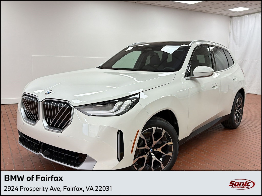 Used 2026 BMW X3 30 xDrive SUV