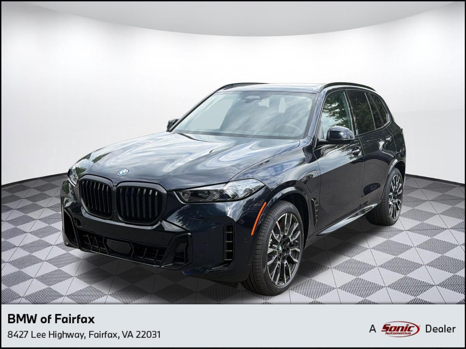 2026 BMW X5 PHEV xDrive50e