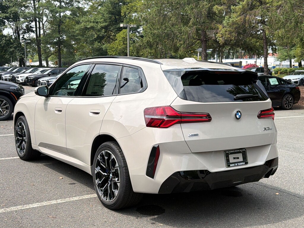 New 2026 BMW X3 30 xDrive SUV