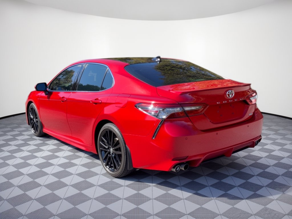 Used 2022 Toyota Camry XSE V6 Sedan