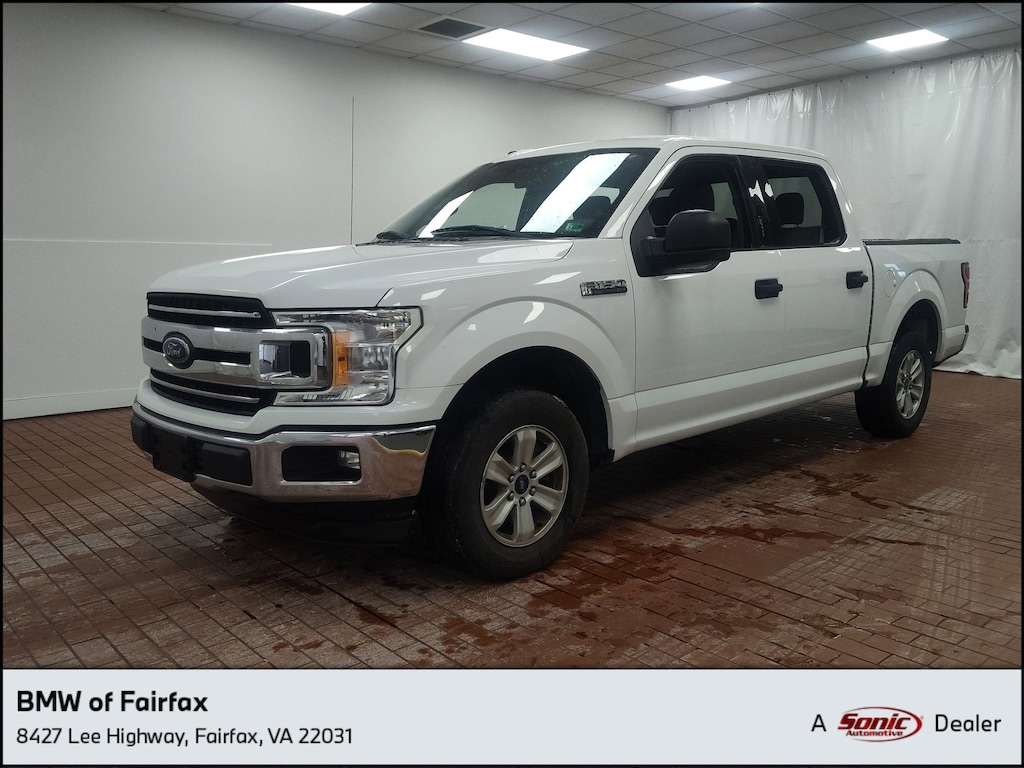 Used 2018 Ford F-150 XLT Truck SuperCrew Cab