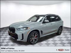 Washington DC 2026 BMW X5 PHEV xDrive50e SUV New