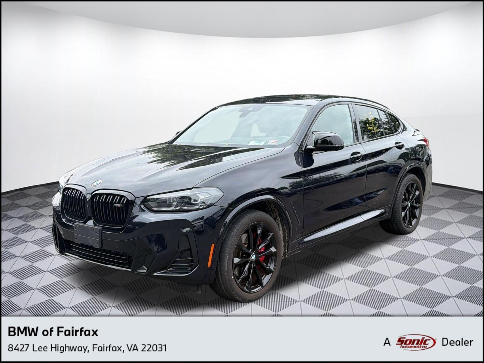 2024 BMW X4 M40i's photo