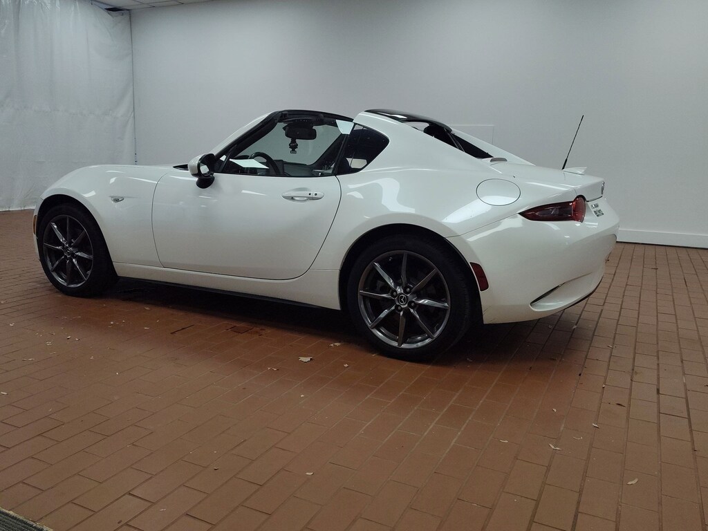 Used 2019 Mazda MX-5 Miata RF Grand Touring Coupe