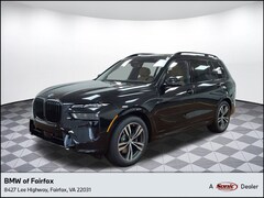 Washington DC 2026 BMW X7 xDrive40i SUV New