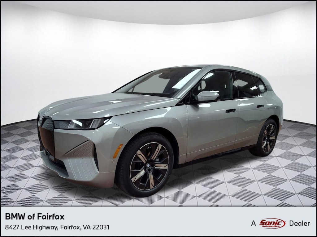 New 2026 BMW iX xDrive45 SUV