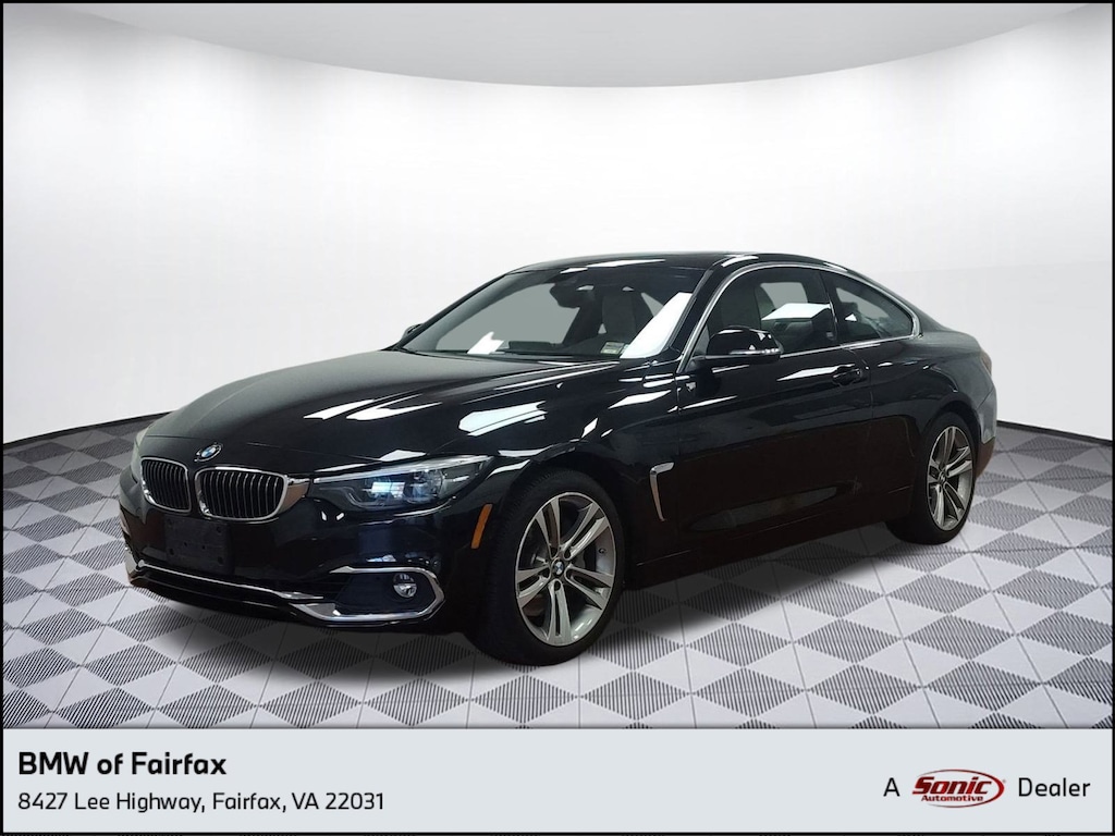 Used 2018 BMW 4 Series Coupe