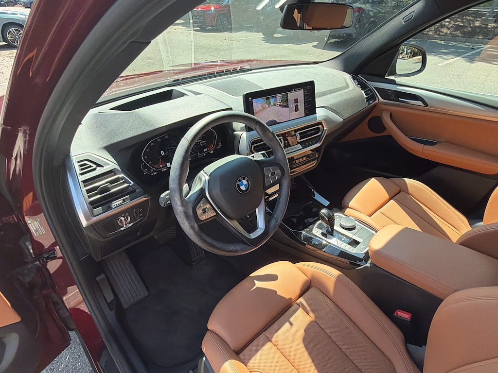 Certified 2024 BMW X3 xDrive30i SUV