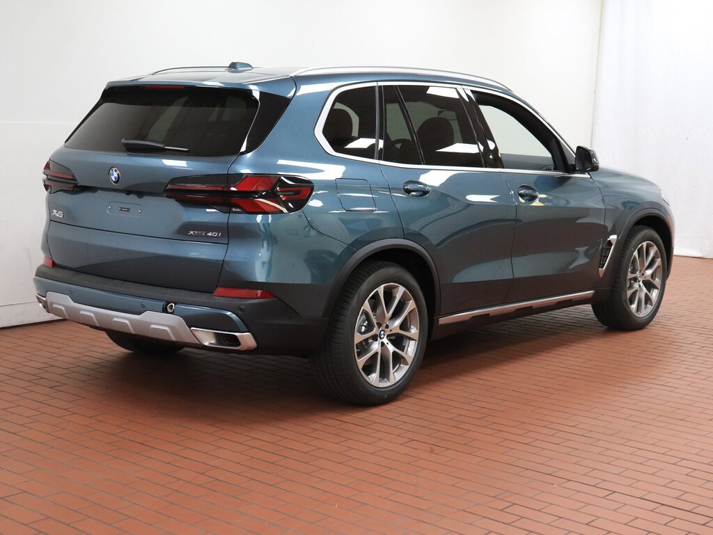 New 2025 BMW X5 xDrive40i For Sale in Fairfax VA VIN 5UX23EU09S9W34962