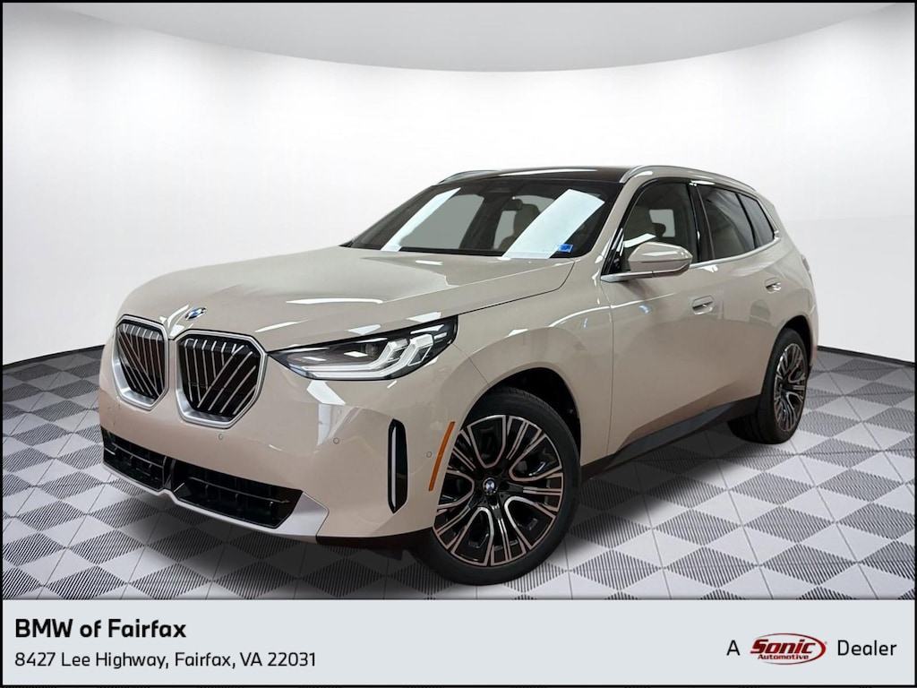 Used 2026 BMW X3 30 xDrive SUV