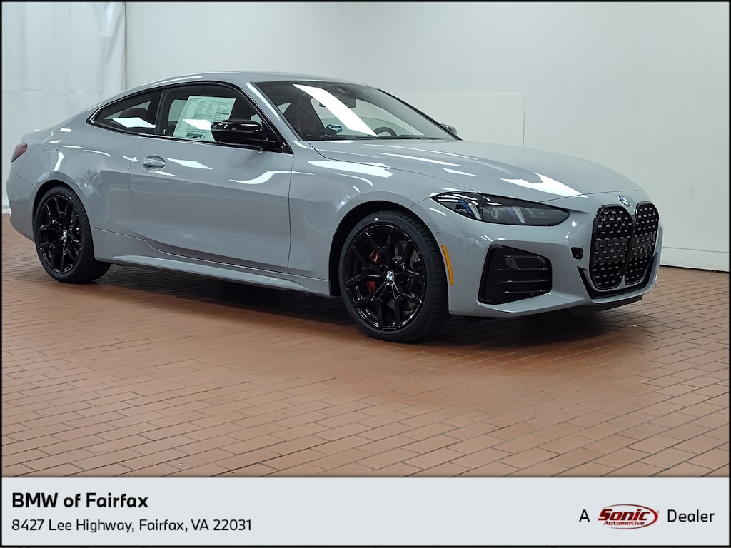 New 2026 BMW 430i For Sale in Fairfax VA | VIN: WBA63DA07TCV13902