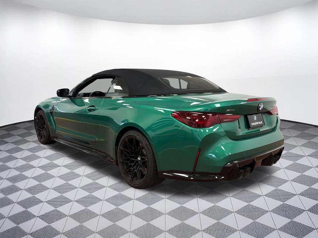 Certified 2025 BMW M4 Competition xDrive Convertible