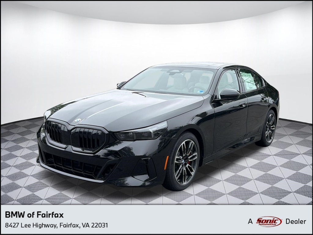 New 2027 BMW 540i xDrive Sedan