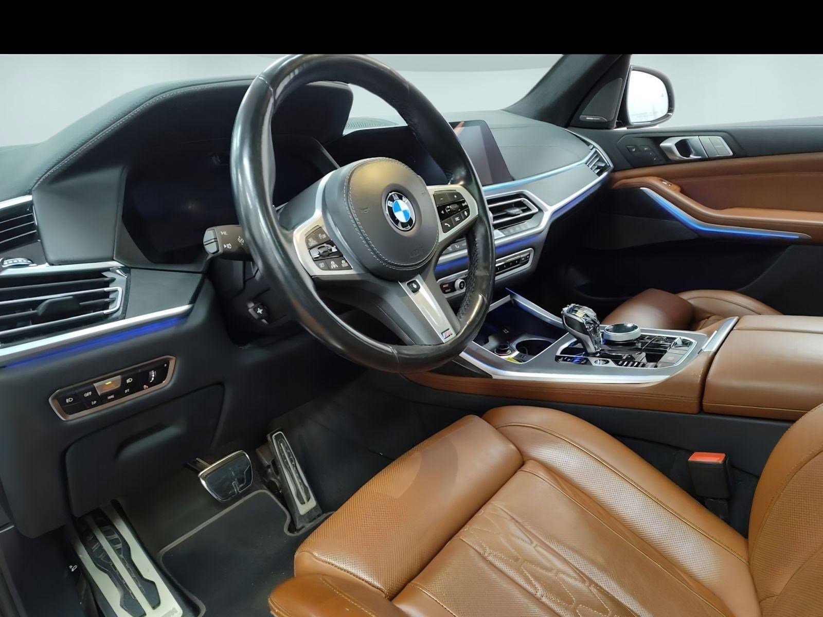 2022 Bmw X7 M50i photo 3