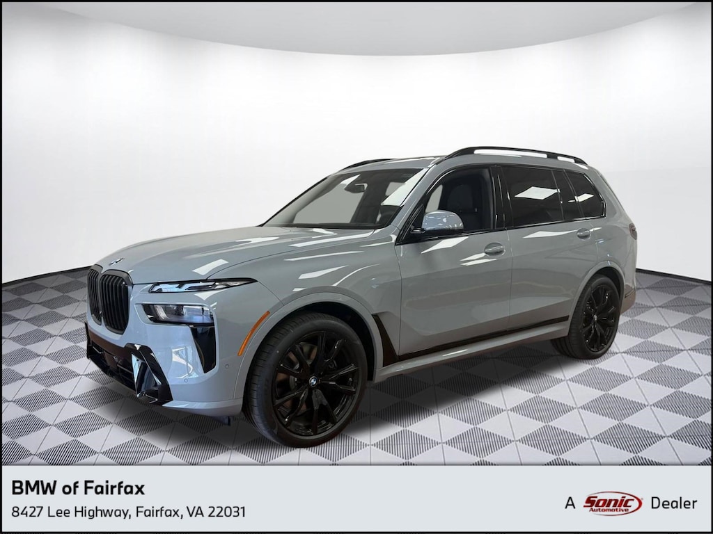 New 2026 BMW X7 xDrive40i SUV