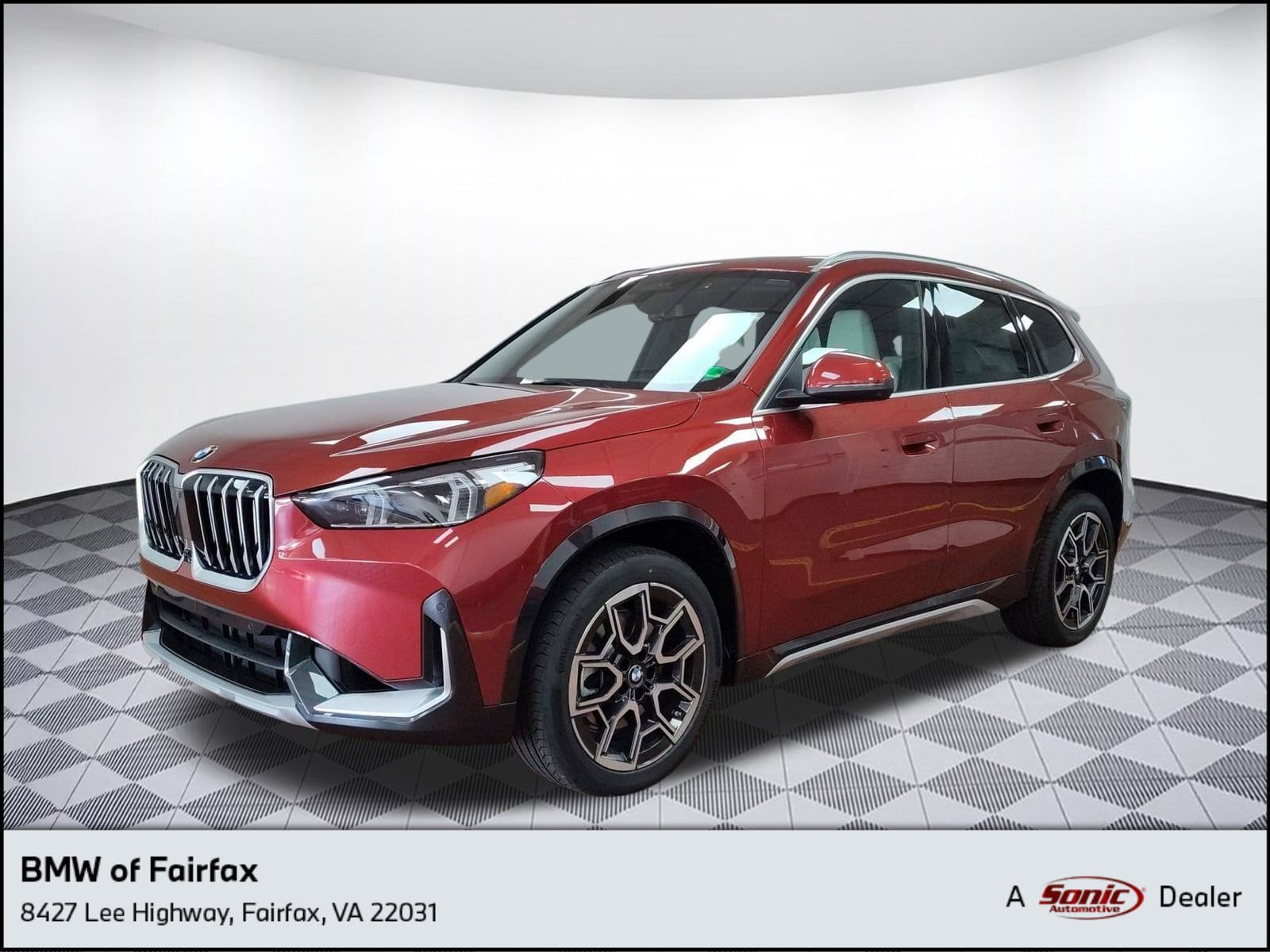 2026 BMW X1 28i's photo