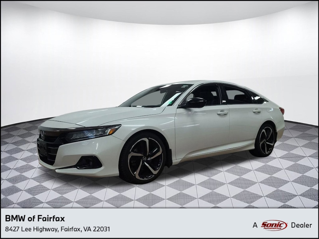 Used 2021 Honda Accord Sedan Sport Sedan