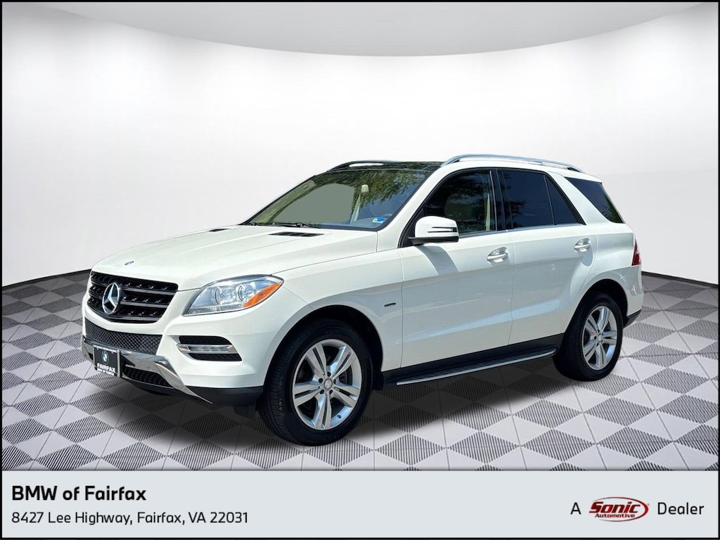 Used 2012 Mercedes-Benz M-Class ML 350 BlueTEC 4MATIC SUV