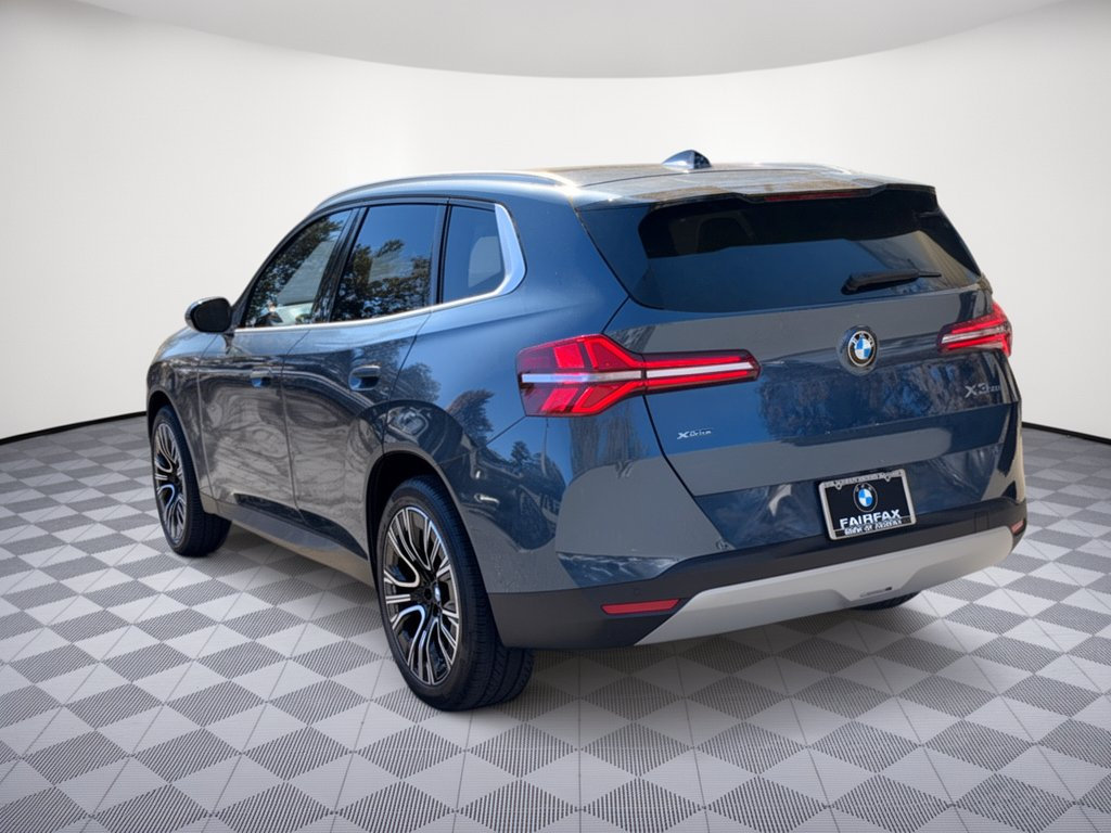 Certified 2026 BMW X3 30 xDrive SUV