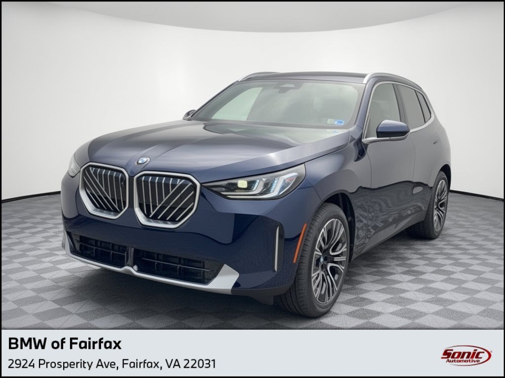 New 2026 BMW X3 30 xDrive SUV
