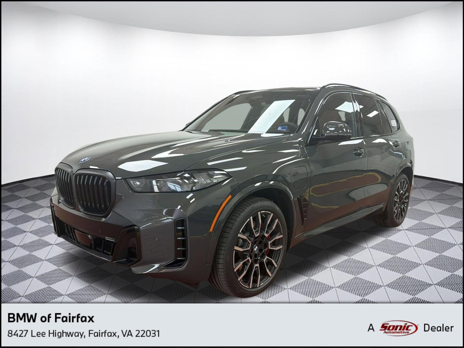 2026 BMW X5 xDrive50e's photo
