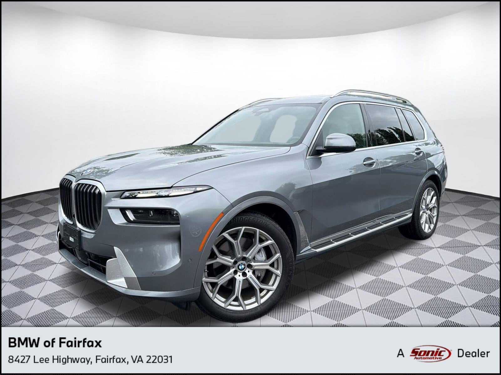 2025 BMW X7 xDrive40i's photo