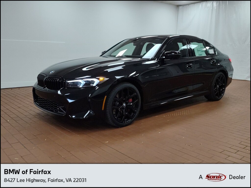 New 2026 BMW 330i xDrive NA Sedan