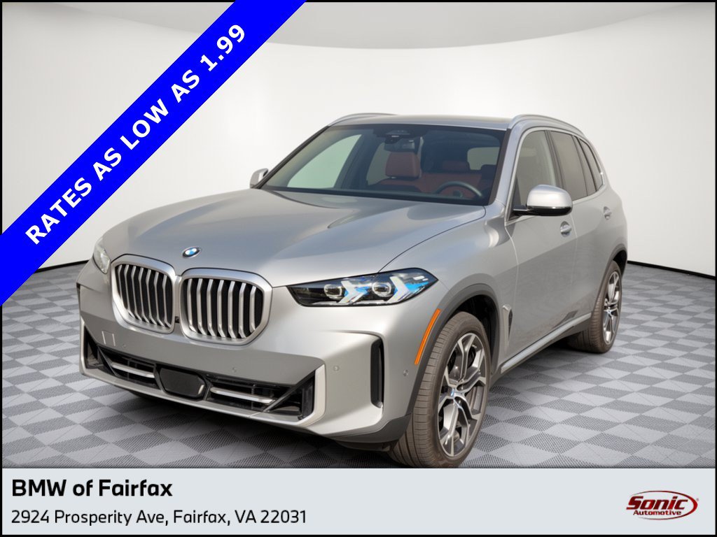 2026 BMW X5 SUV 