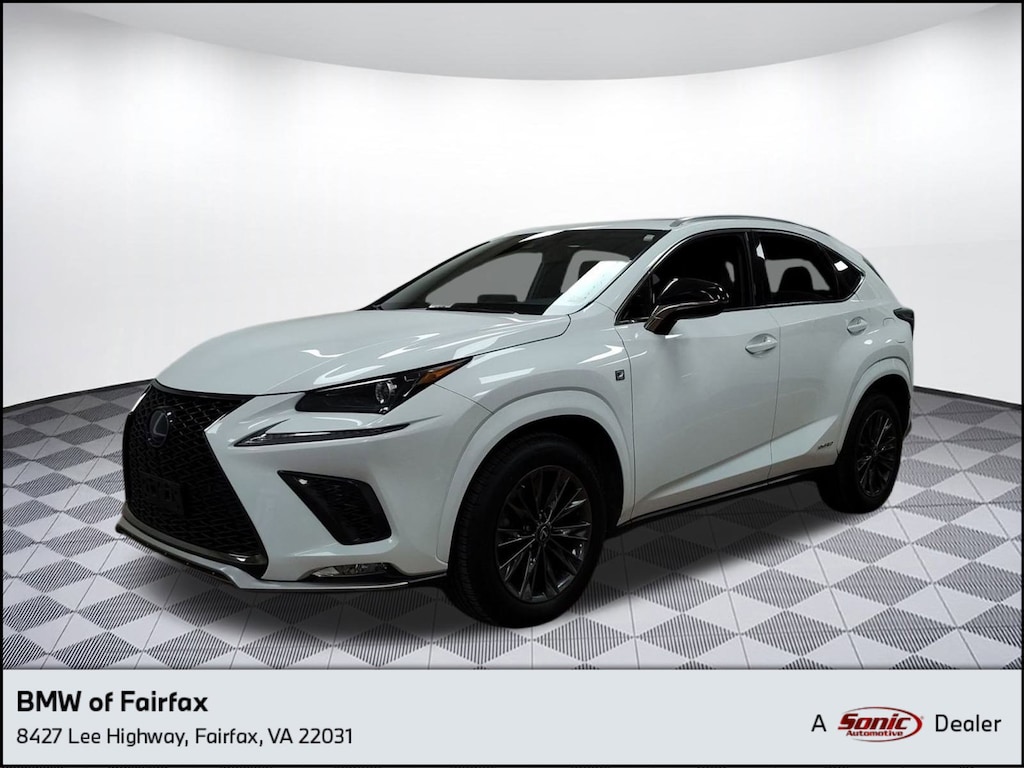Used 2021 Lexus NX 300h F Sport Black Line SUV