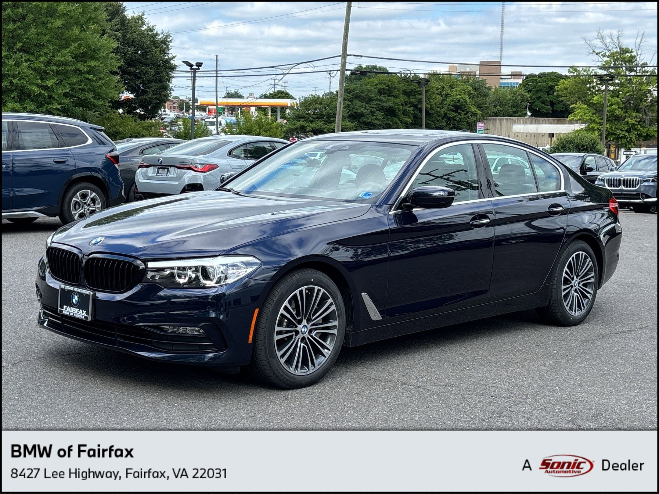 2018 BMW 5 Series 530i xDrive Sedan's photo