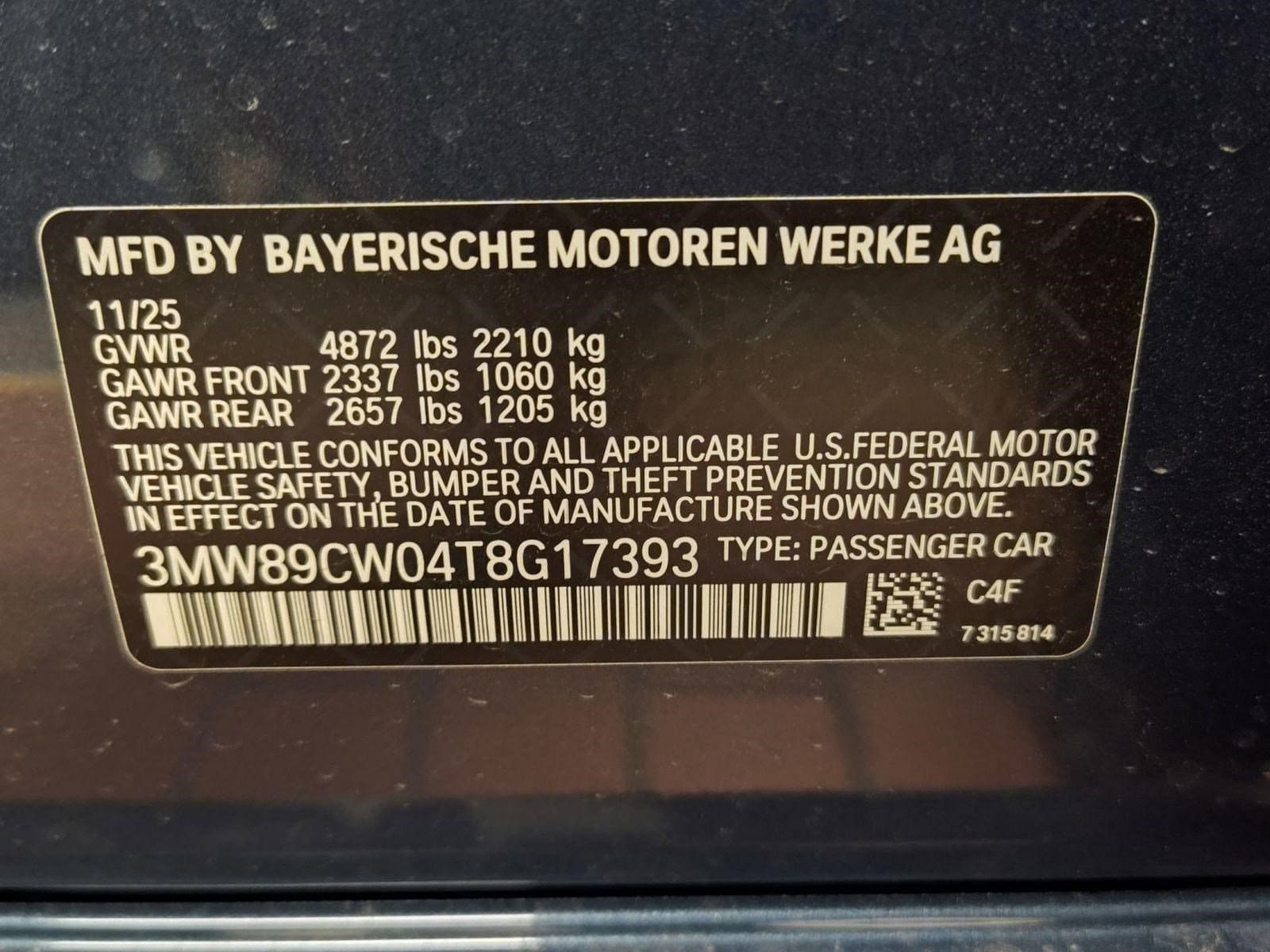 2026 BMW 3 Series 330i - Photo 17